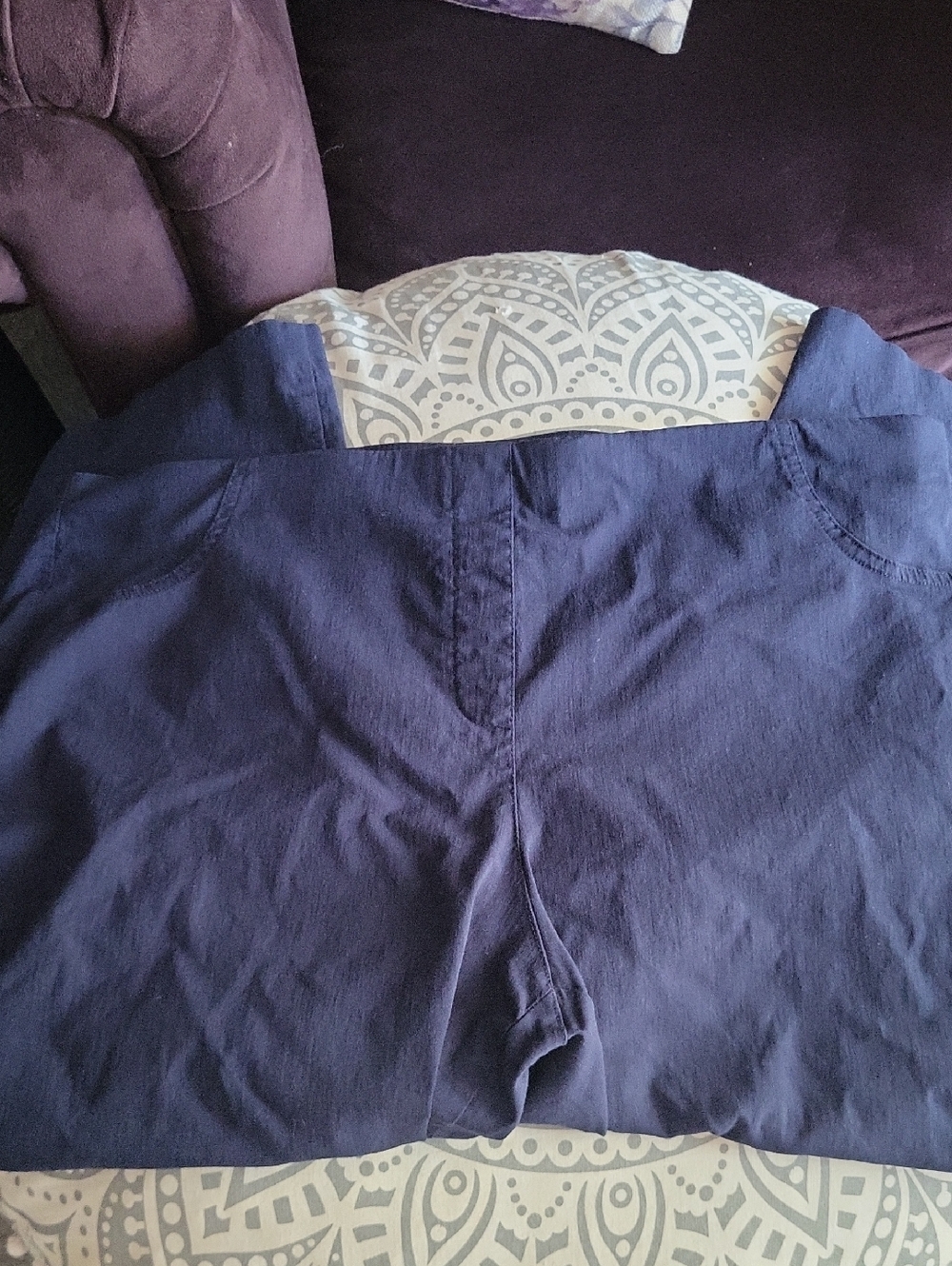 Style & Co. Dark Navy Pants